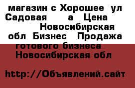 магазин с.Хорошее, ул.Садовая,  32 а › Цена ­ 550 000 - Новосибирская обл. Бизнес » Продажа готового бизнеса   . Новосибирская обл.